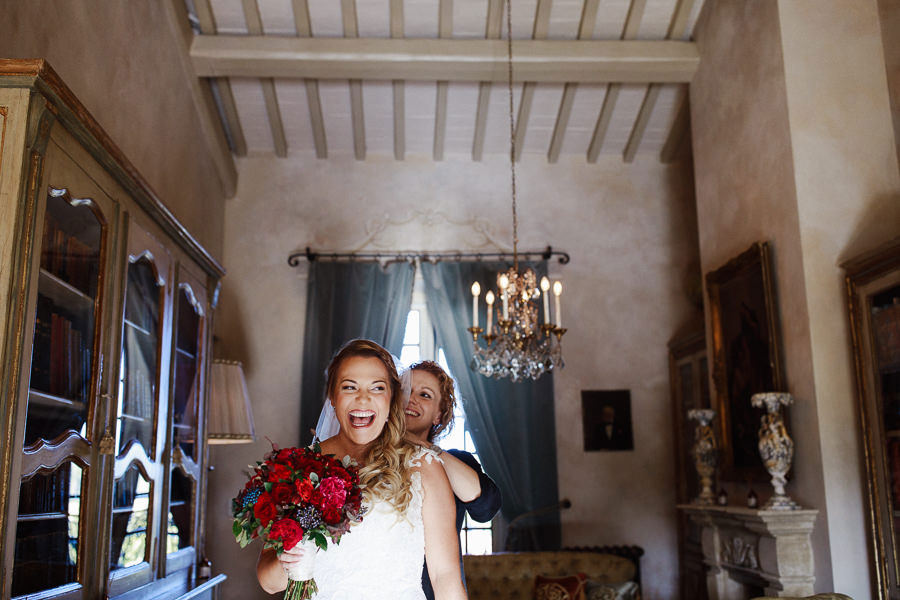 Bride Preparation Borgo Santo Pietro Wedding