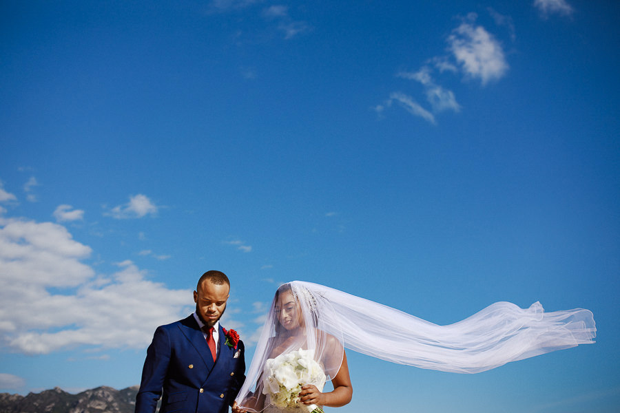 Amazing Wedding Portraits at Villa Eva