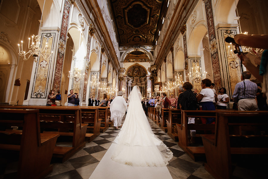 Amalfi Cathedral Wedding Photographer