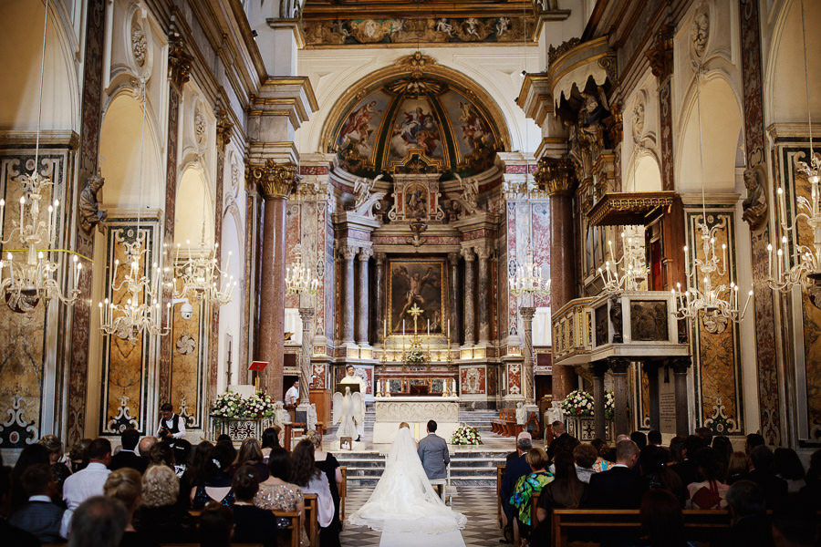 Amalfi Cathedral Wedding Photographer