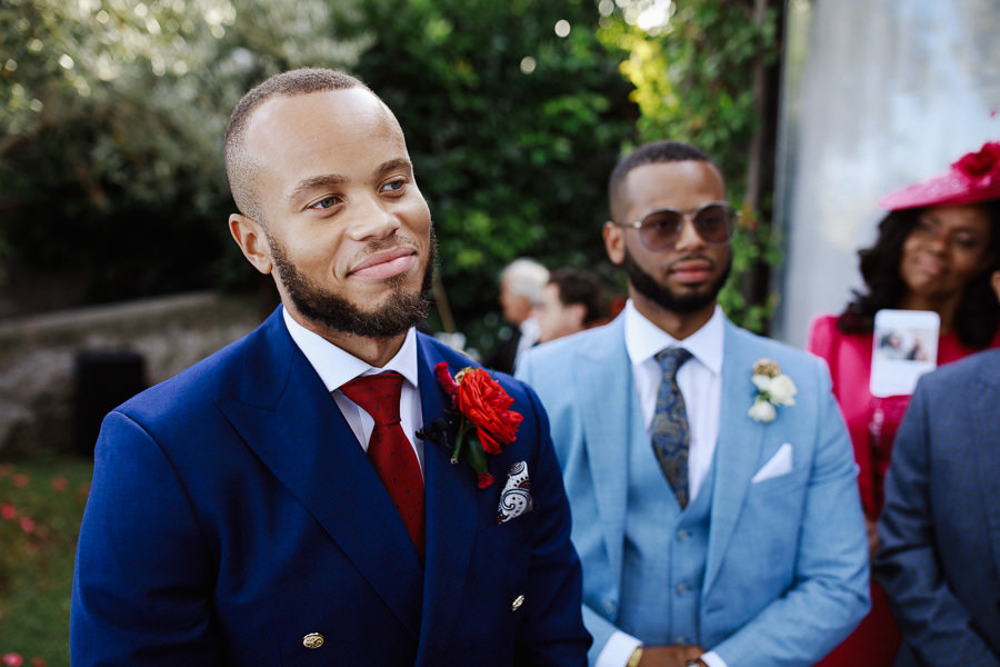 Afro Caribbean Wedding Ceremony Ravello