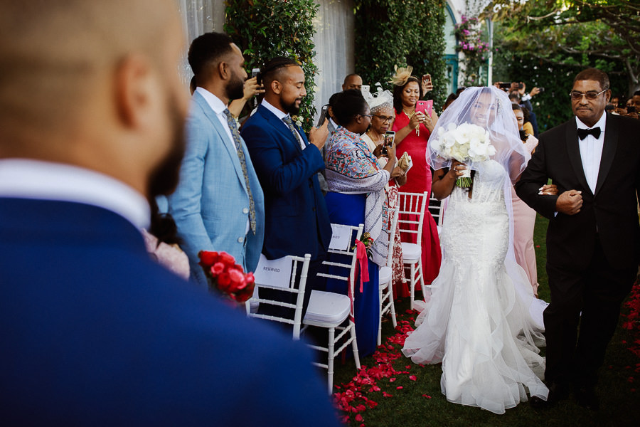 Afro Caribbean Wedding Ceremony Ravello
