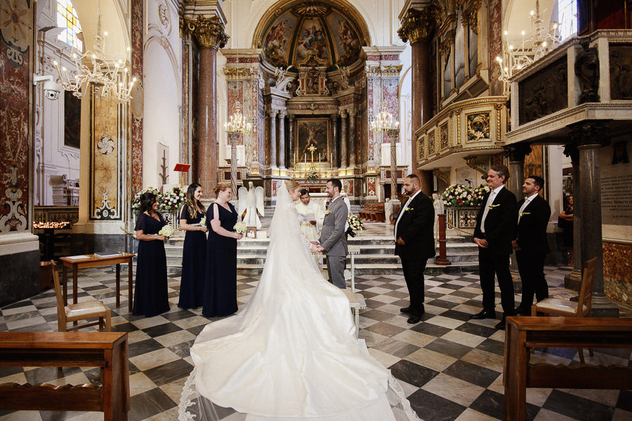 Amalfi Duomo Wedding Photographer