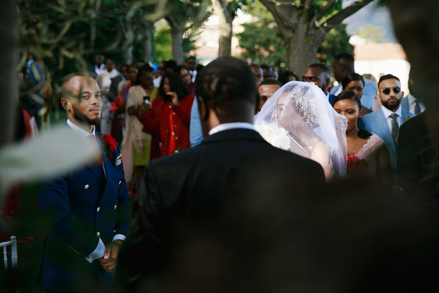 African Wedding Ceremony Ravello Amalfi Coast