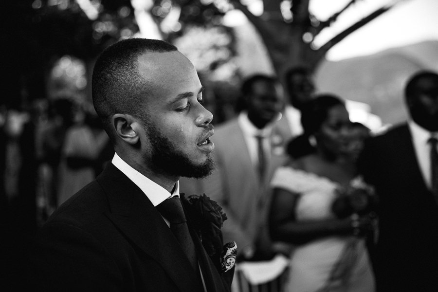 African Wedding Ceremony Ravello Amalfi Coast