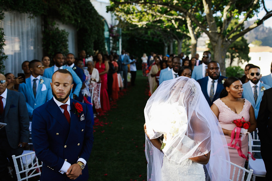 African Wedding Ceremony Ravello Amalfi Coast