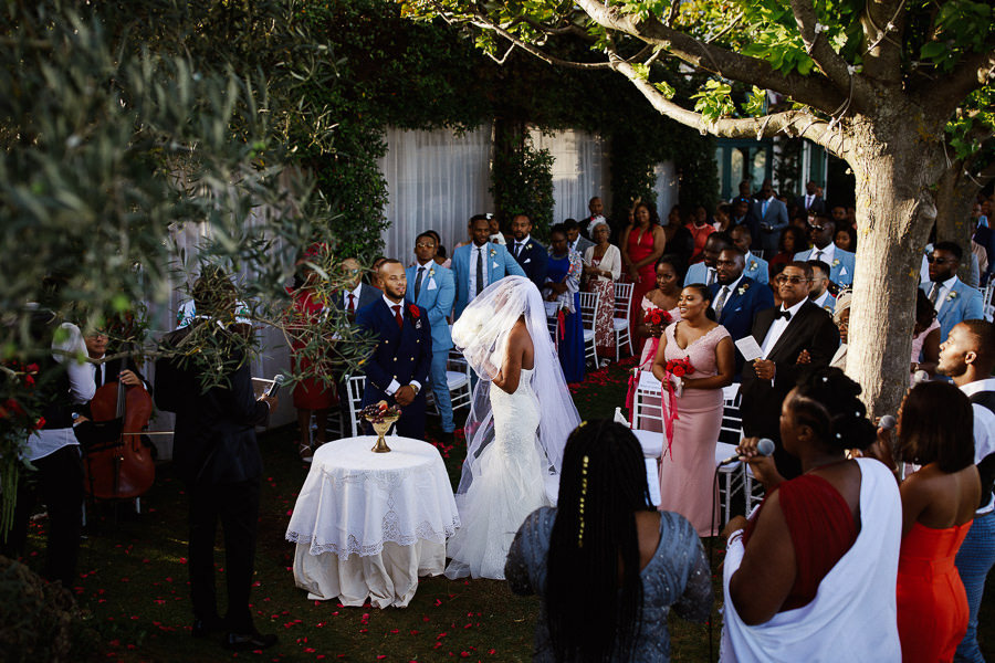 African Wedding Ceremony Ravello Amalfi Coast