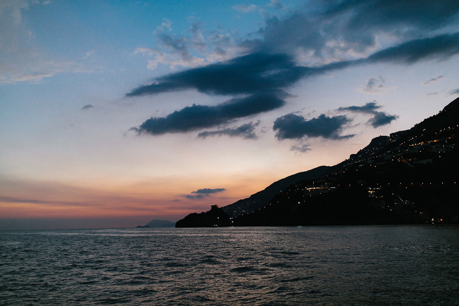 wedding sailboat trip amalfi coast