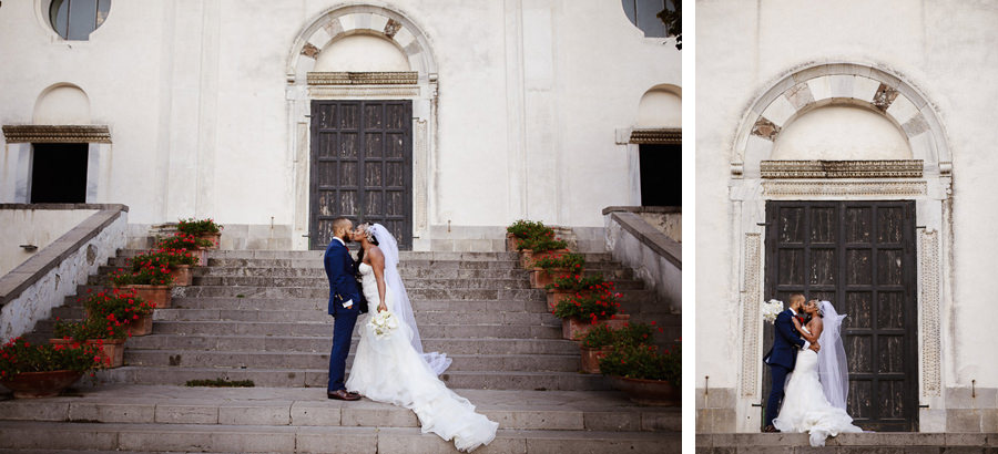 Wedding Portraits Main Square Ravello