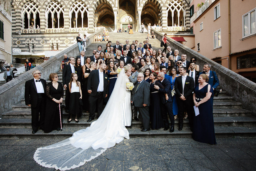 family pictures amalfi cathedral stepas