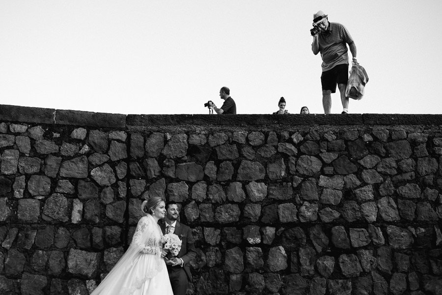 Amalfi Coast Sunset Wedding Photographer