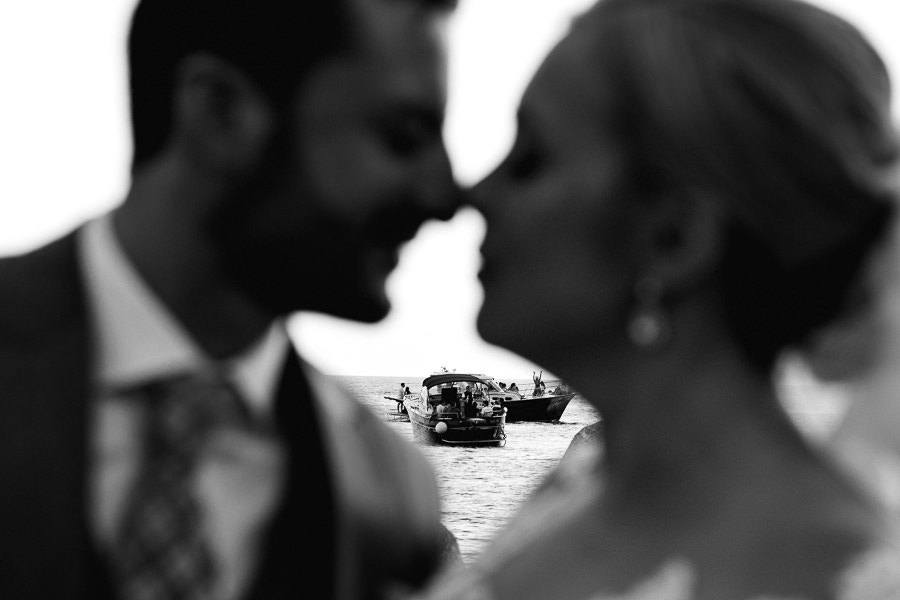 Amalfi Coast Sunset Wedding Photographer