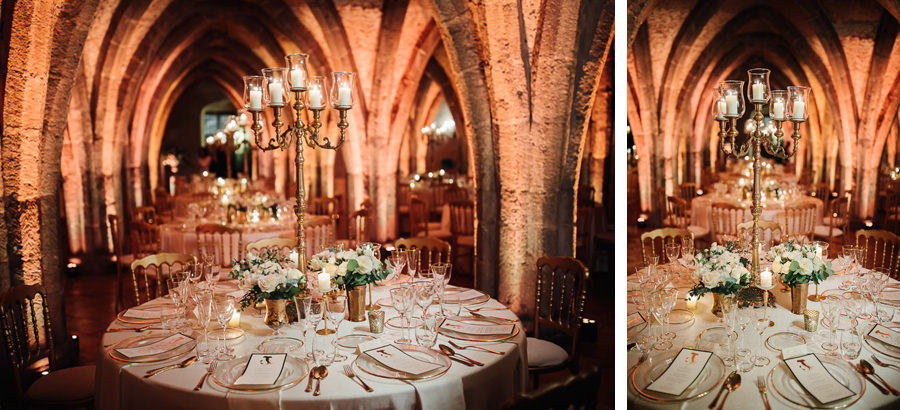 Stunning Table setup at Villa Cimbrone Same/Sex Wedding