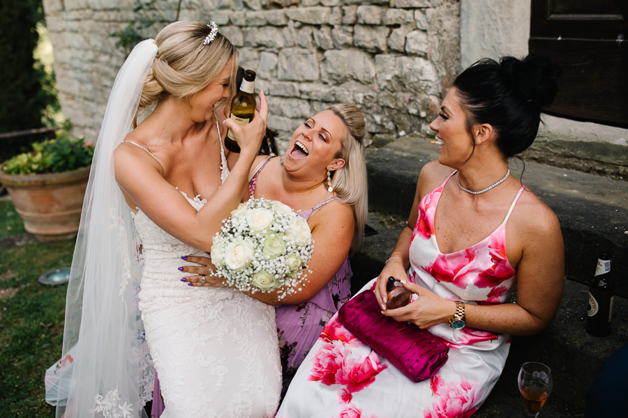 jade and mark wedding reception castello del trebbio