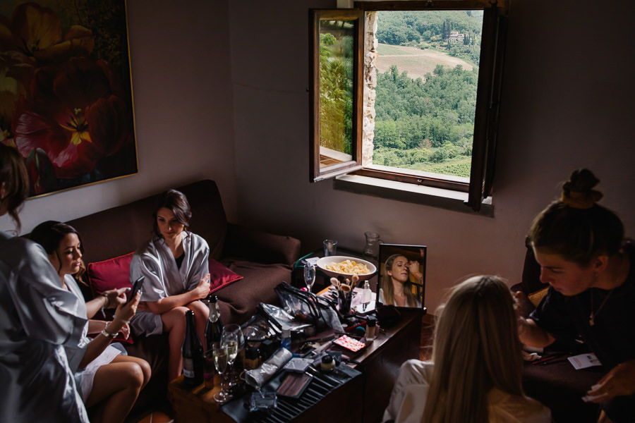 Castello del Trebbio Wedding Tuscany