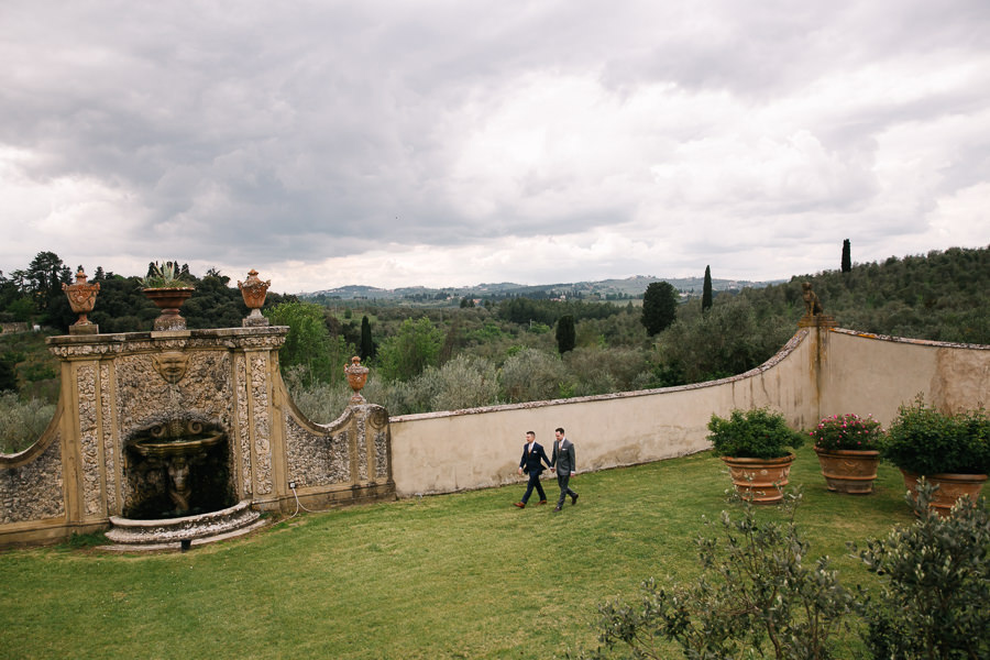 Same-Sex Wedding Tuscany Photographer