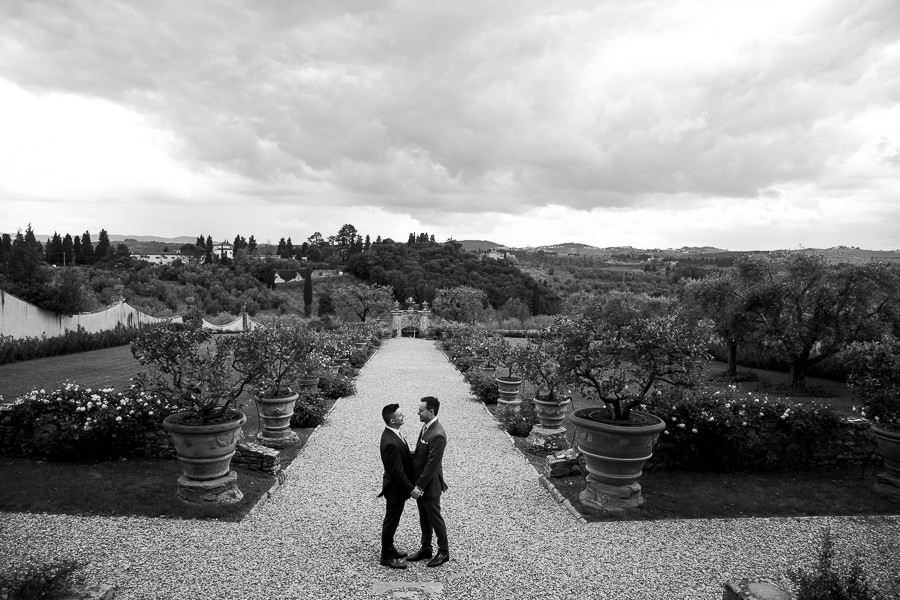 Same-Sex Wedding Tuscany Photographer