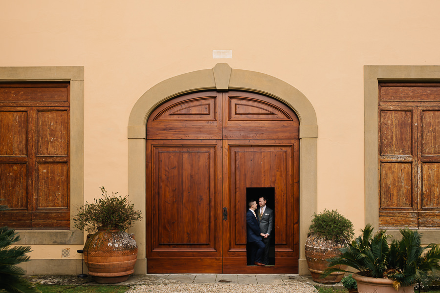 Same-Sex Wedding Tuscany Photographer