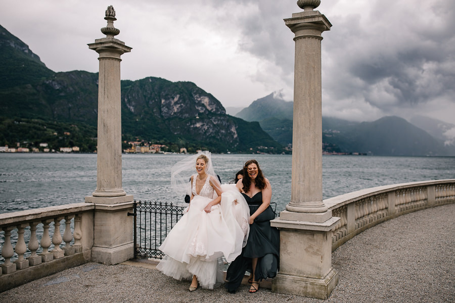 Villa Melzi Gardens Wedding Photographer