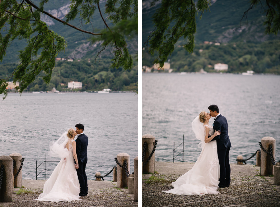 Villa Melzi Gardens Wedding Photographer