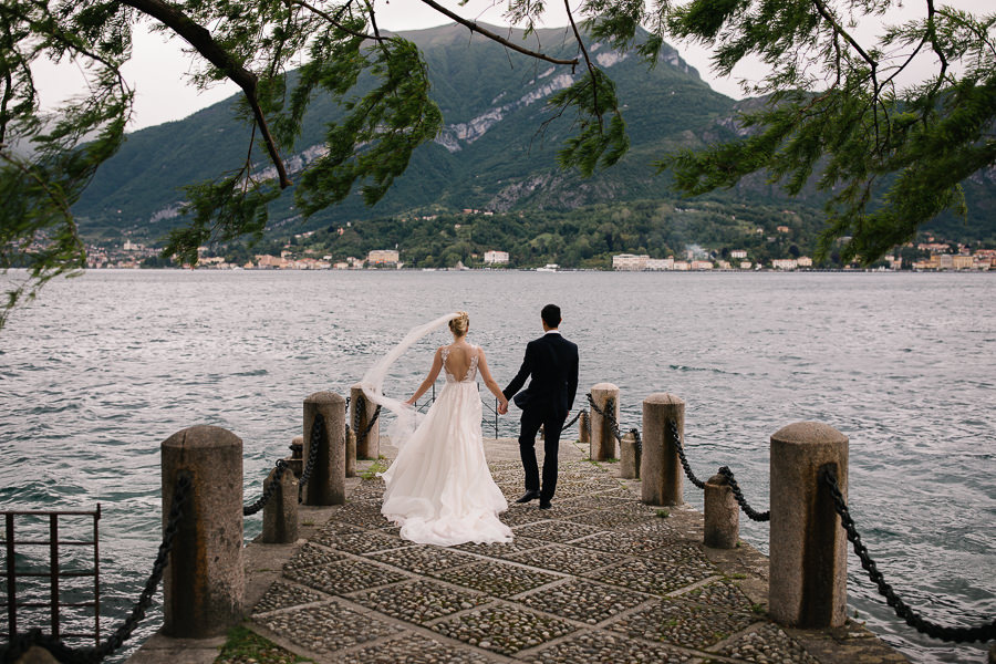 Wedding Portrait Photographer Lake Como