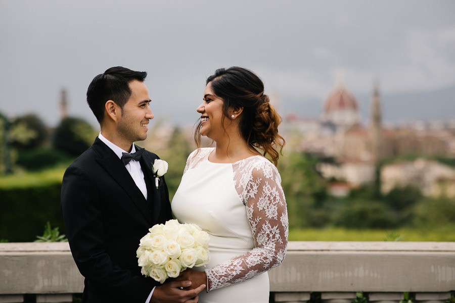 Destination Wedding in Florence