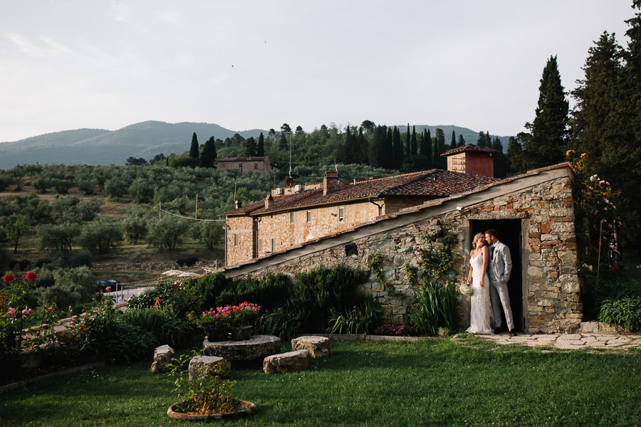 Italian Cypress tuscan trees wedding photos