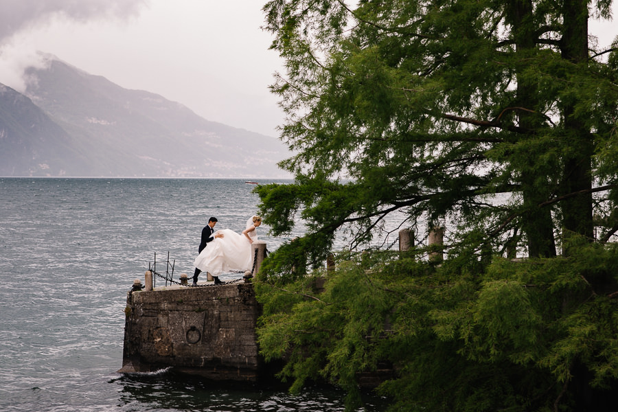 Wedding Portrait Photographer Lake Como