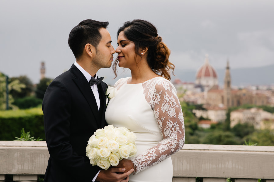 Destination Wedding in Florence