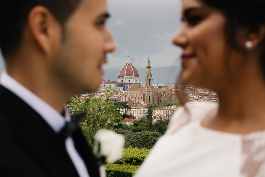 Destination Wedding in Florence