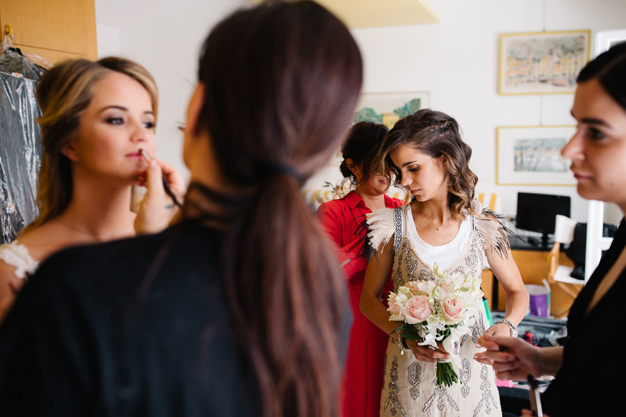 Castello Brown Wedding Portofino