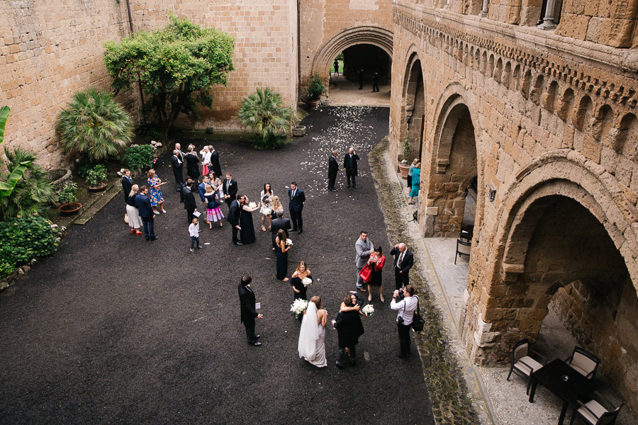 La Badia di Orvieto Wedding