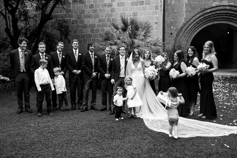 La Badia di Orvieto Wedding
