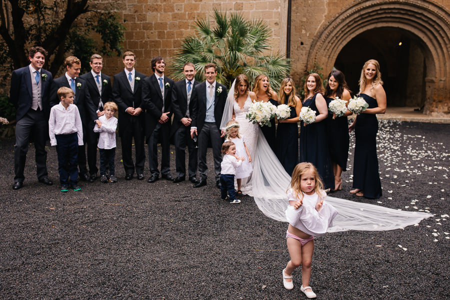 La Badia di Orvieto Wedding