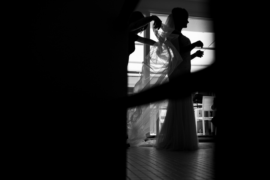 Bride preparation wedding Portofino