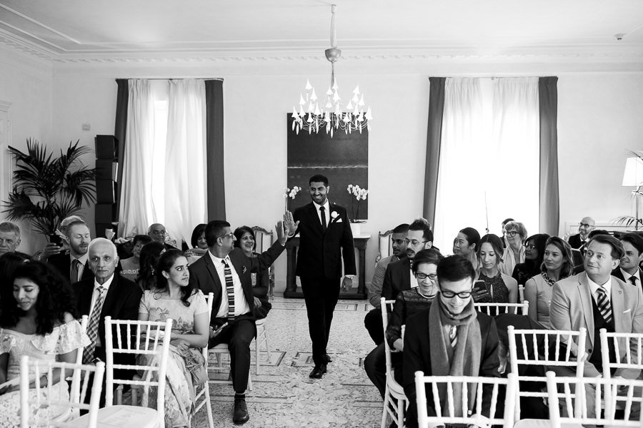 Destination Wedding at Hotel La Vedetta Florence