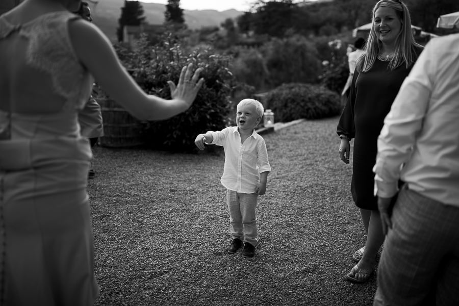 Castello del Trebbio Wedding Reception