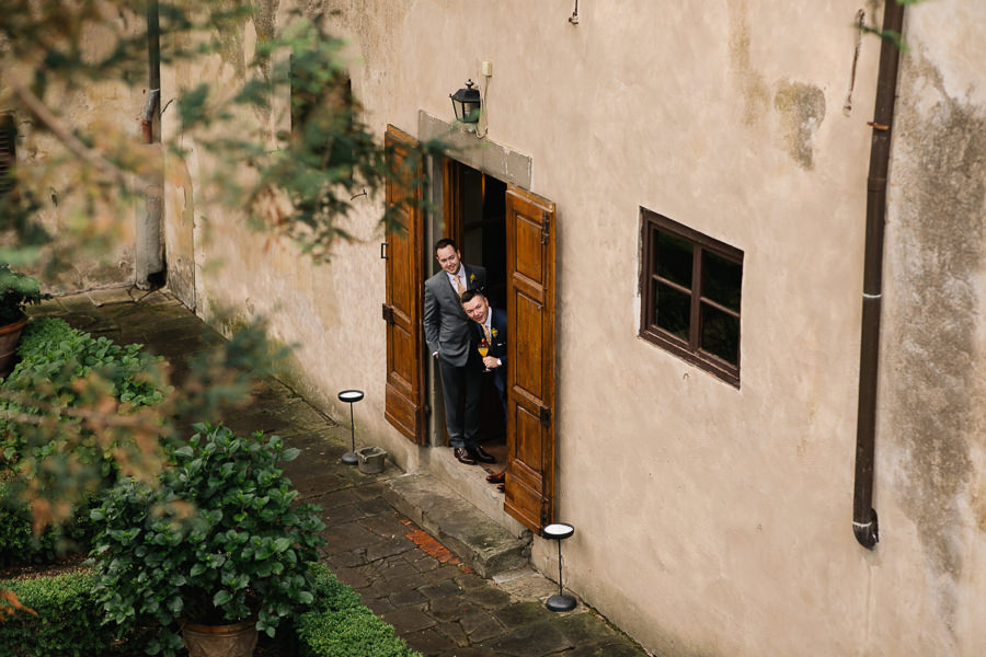 Romantic Gay Wedding Tuscany