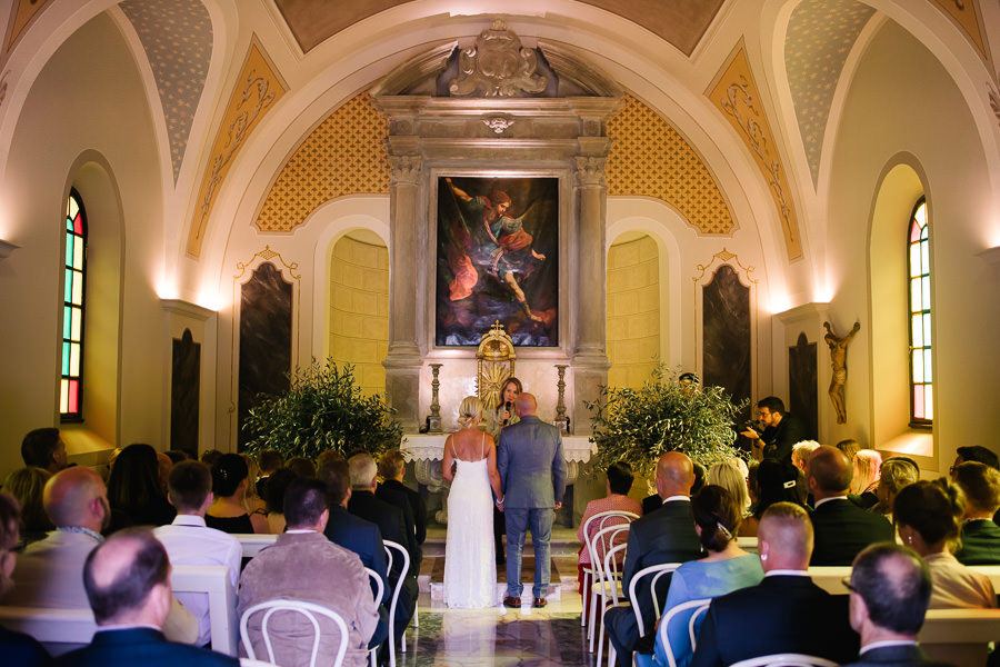 Bröllop i Italien