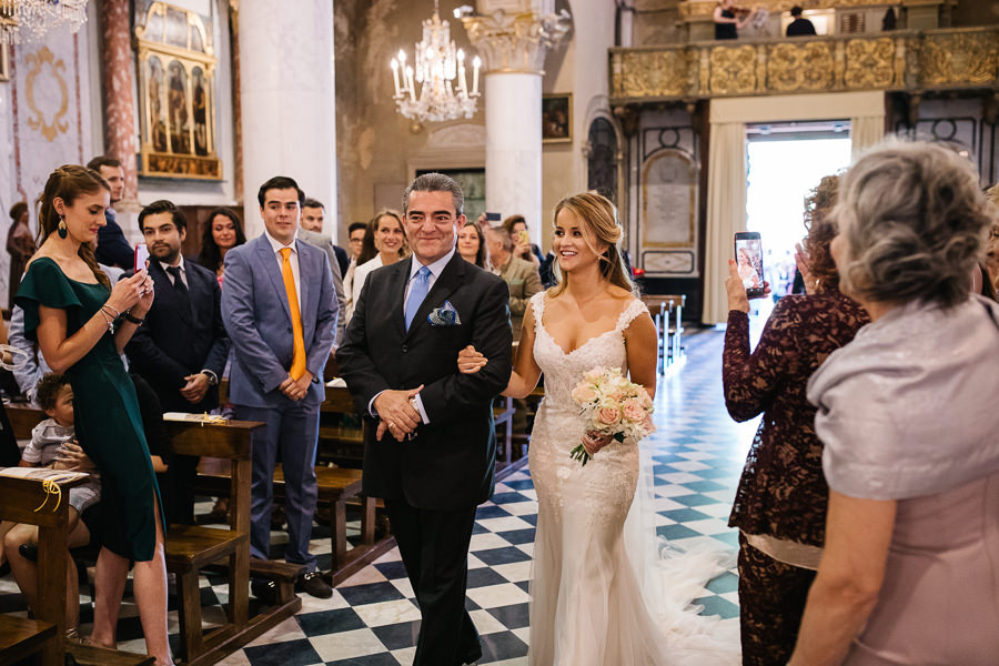 San Martino Chruch Portofino Wedding