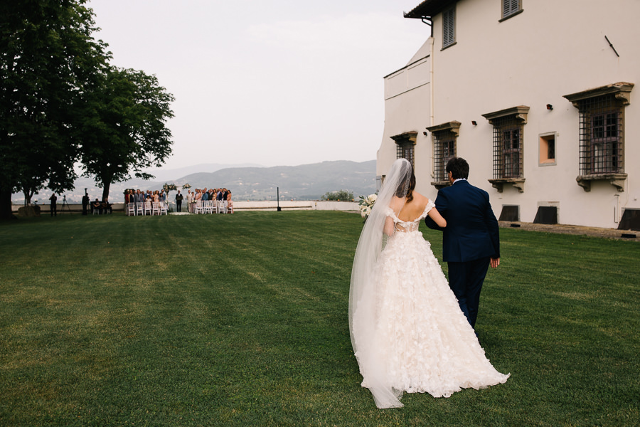 Wedding Ceremony in the garden