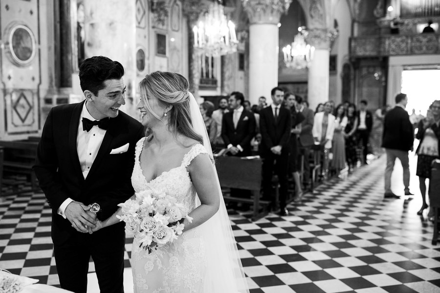 San Martino Chruch Portofino Wedding