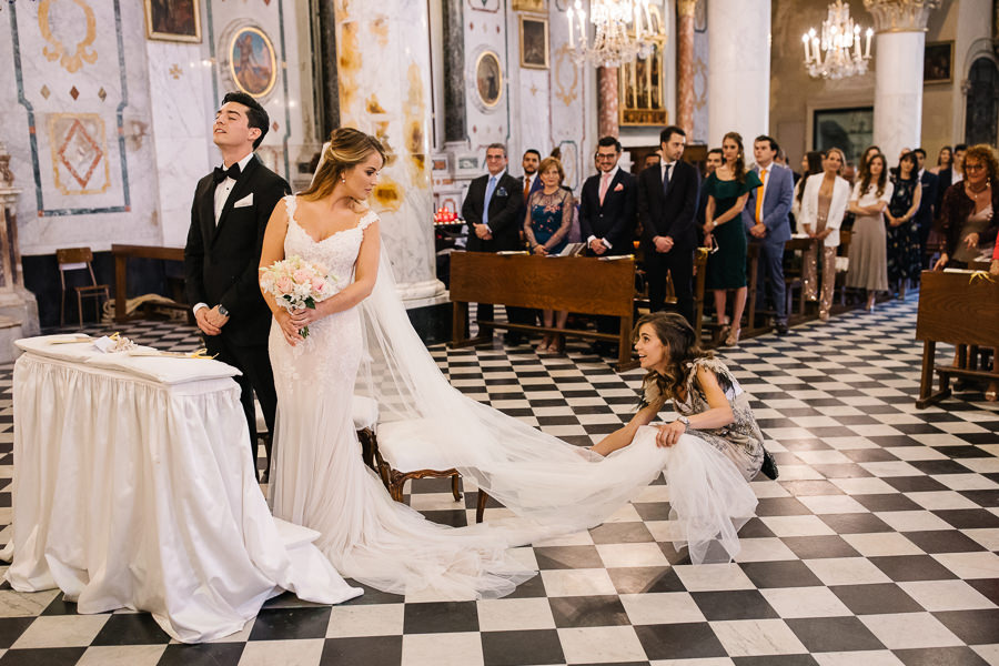 San Martino Chruch Portofino Wedding