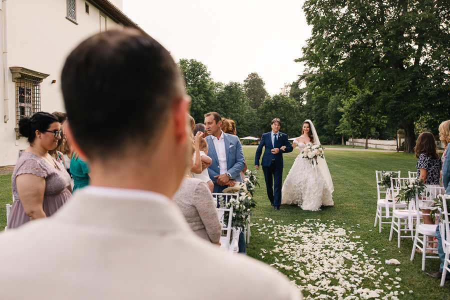 Wedding Ceremony in the garden