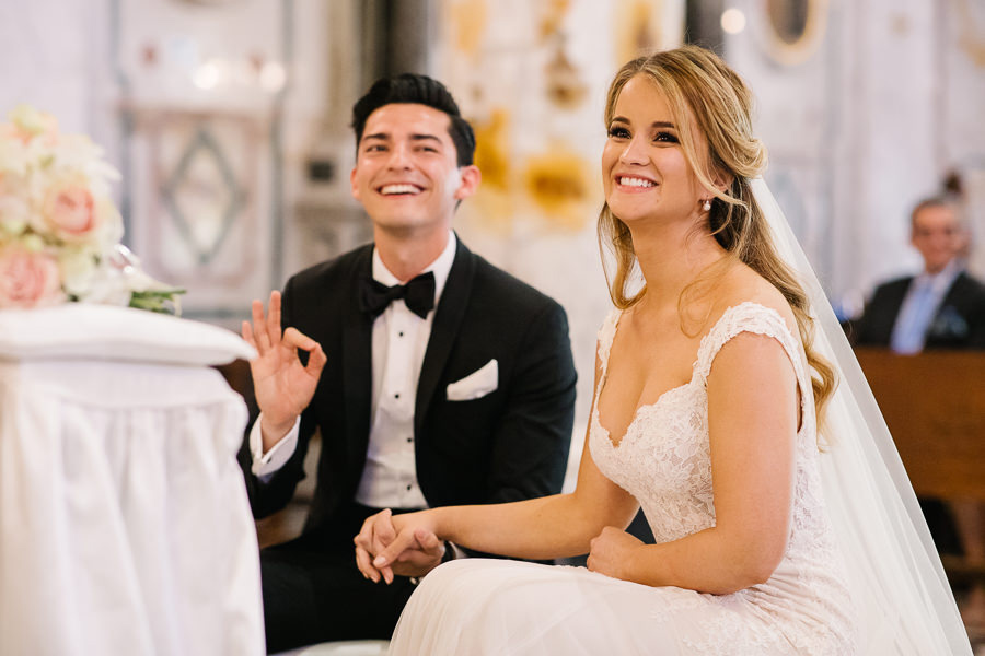 Wedding Ceremony Photographer Portofino