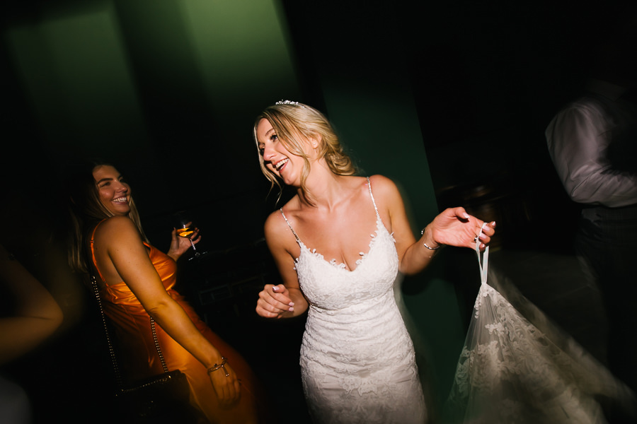 wedding dances at castello del trebbio in tuscany