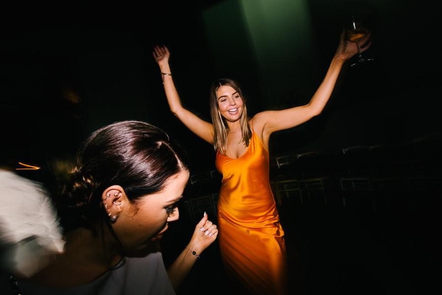 wedding dances at castello del trebbio in tuscany