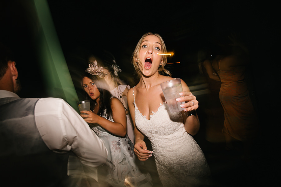 wedding dances at castello del trebbio in tuscany