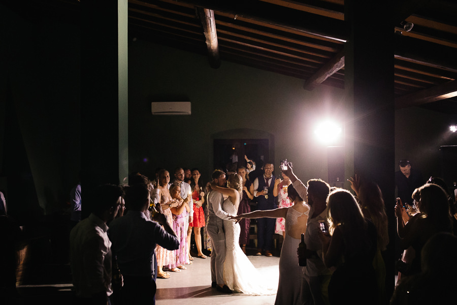 best wedding party photographer in florence tuscany