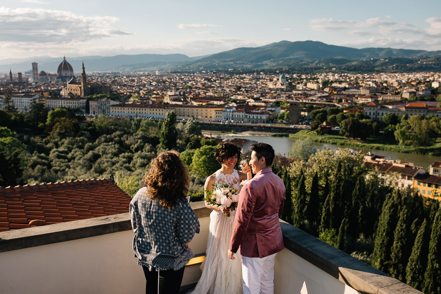 Villa La Vedetta Wedding